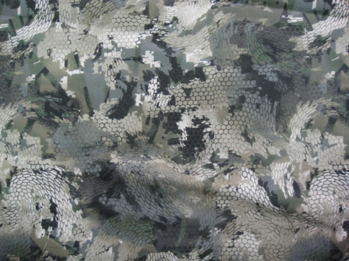  Оксфорд 240D PU1500 КАМУФЛЯЖ (КМФ) ш.150+-2 см. С113-1 Змея серая  ТриКатушки