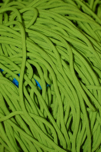  Шнур полиэфир, 1с-36, 4.5мм, цв.16 салатовый (уп.200м)  ТриКатушки