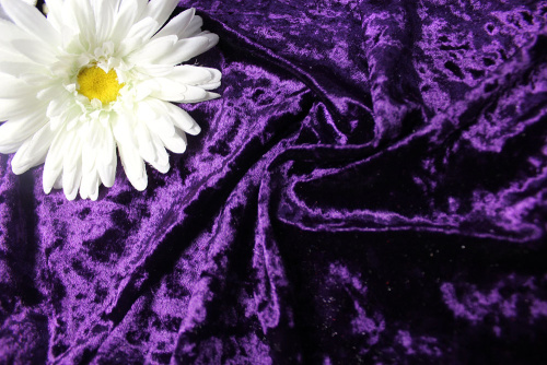  Ткань 3002 Бархат стрейч крэш, ш.160см, цв. 303  ТриКатушки