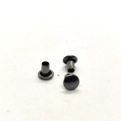  Обувной Хольнитен Pim 64 (уп.20шт.) цв.Черный никель "Proknopka"  ТриКатушки