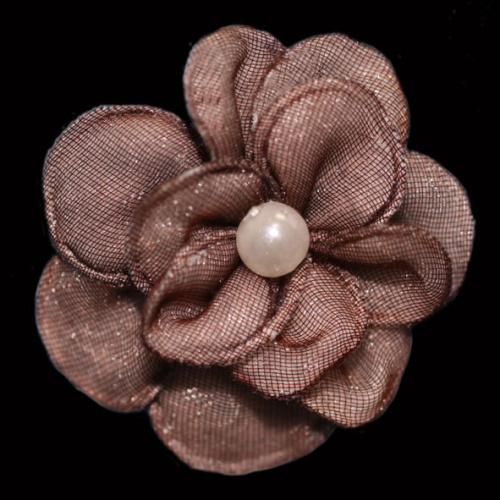  020 F пришивной элемент (упаковка 100 штук) коричневый  ТриКатушки