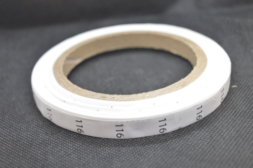  Размерник цв. белый 116 (рул. 1000шт.)  ТриКатушки