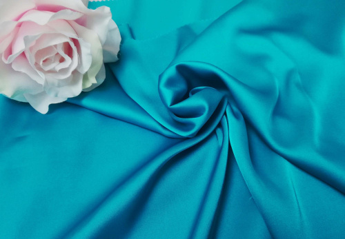  Ткань Атлас Стрейч арт. 2007, цв.602  ТриКатушки