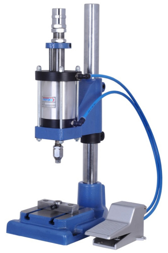  Пресc Пневматический 4241 Presmak с ударом 1300кг  ТриКатушки