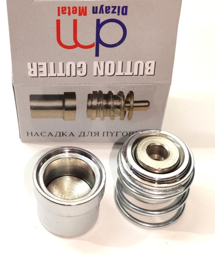  Набор для обтяжки пуговиц №32 (20,5мм) Presmak  ТриКатушки