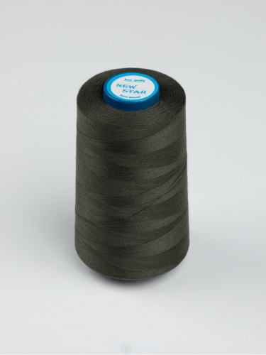  Нитка швейная New Star, 100% полиэстер, 4000 ярдов - цвет №1278  ТриКатушки