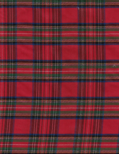  Ткань Oxford 150D Тартан клетка (шотландка) ПВХ К4  ТриКатушки