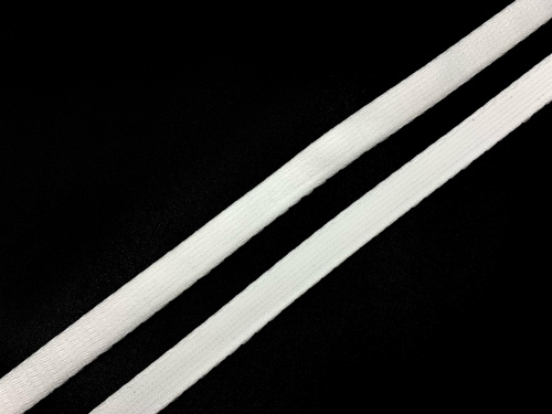  Тоннельная лента 11 мм белая  ТриКатушки