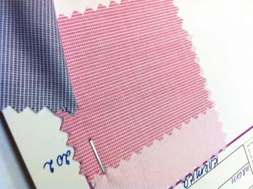  Ткань Сорочечная "клетка" мини 2072 (64 Пэ, 36 Вис; 190гр/мп, ш. 1.5м) цв. 202 ярко-розовый  ТриКатушки