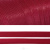  Косая бейка атласная 15мм 144 ярд.(132м) № 178 Бордовый  ТриКатушки