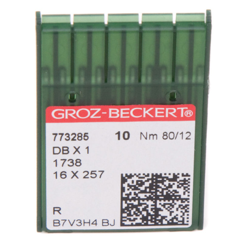  Игла Groz-beckert DBx1 № 80/12  ТриКатушки