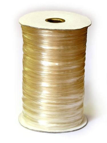  Лента силиконоваяширина 6мм, толщина 0,12мм (упаковка 1 кг)  ТриКатушки