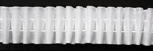  Тесьма шторная ТТ №025 25мм (упаковка 100 метров) buzgulu  ТриКатушки