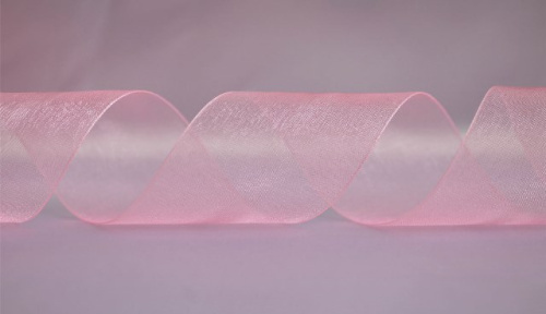  1013 Лента органза 12мм (намотка 50 ярдов = 45 метров)  ТриКатушки