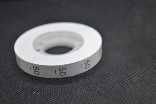  Размерник цв. белый 50 (рул. 1000шт.)  ТриКатушки