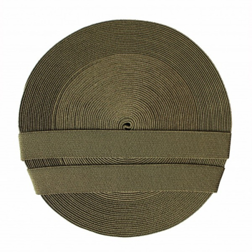  Резинка 74894 EkoflexТканая 30мм Support (25м) арт.52 (олива №158)  ТриКатушки