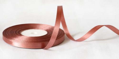  Тесьма вешалочная МН 6мм № 3123 (рулон 36 ярдов 32,92 метра)  ТриКатушки