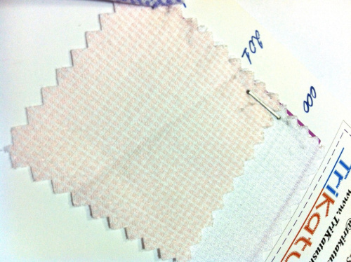  Ткань Сорочечная "орнамент" 2080 (55 Пэ, 45 Вис; 180гр/мп, ш. 1.5м) цв. 201 светло-розовый  ТриКатушки