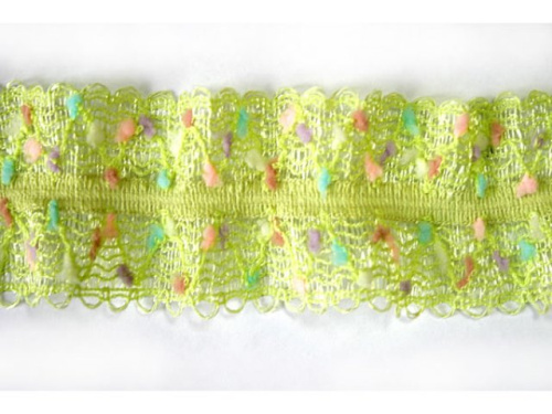  502- 3KJ тесьма декоративная ширина 45мм (упаковка 20 ярдов = 18,3 метра)  ТриКатушки