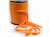  Лента киперная 10 мм. 100% п/э цв. 714/250 м Оранжевый  ТриКатушки