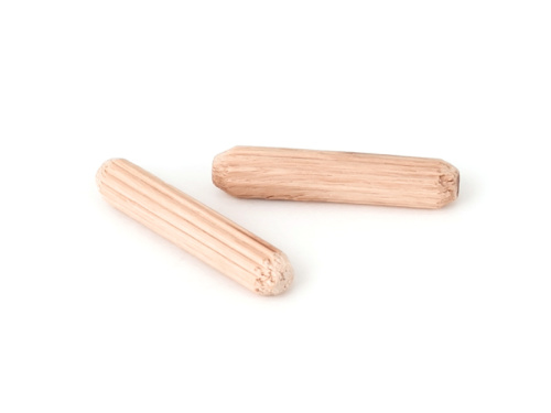  Шкант деревянный 8х50мм  ТриКатушки