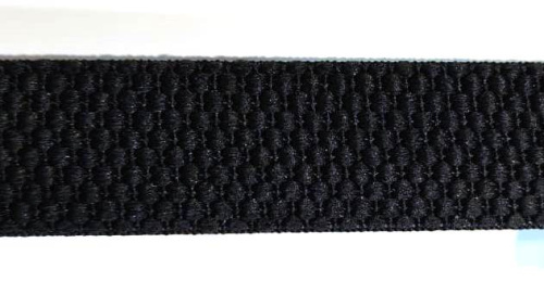  Резинка 106005 EkoflexТканая 25мм Support (нам 25м) арт.54 черный  ТриКатушки