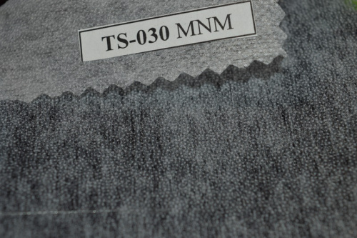  Флизелин "MNM" 30 г/м, TS-030 точечный (ш.90см рул.100м.), цв.белый  ТриКатушки