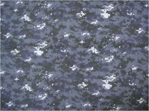  Ткань Т/С РИП-СТОП 240г/м2 КМФ ш.150+-2 см. 65ПЭ/35ХЛ ВО D13-1 Чеченская цифра Рип-стоп  ТриКатушки