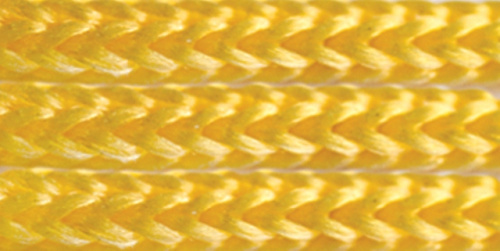  Шнур полипропиленовый 5мм (упаковка 100 метров) 2214-1 желтый №16  ТриКатушки