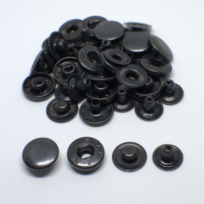  Кнопка Нержавеющие Альфа 15 мм Цв. Оксид (уп.720шт),New Star  ТриКатушки