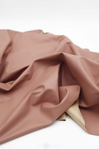  Искусственная кожа 8000, №205 бежево-розовый  ТриКатушки