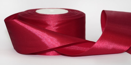  3094 50мм Лента атласная МН (рулон 36 ярдов 32,9 метров)  ТриКатушки