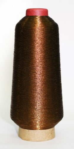  3077 FMS, нить вышивальная метализированная, арт. 0212-0014, 150D/1 (намотка 5000 ярдов)  ТриКатушки