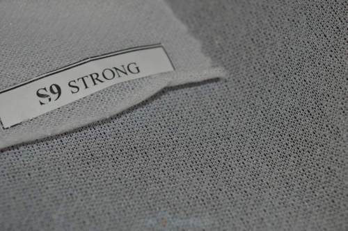  Дублерин трикотажный стрейч S-9 шир.150; пл.60 г/м2 цв.белый (рул.100м)  ТриКатушки