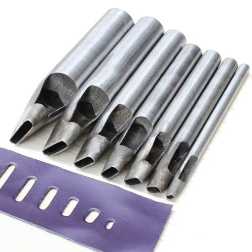  Пробойник овальный (щелевидный) ручной 6х2 мм  ТриКатушки