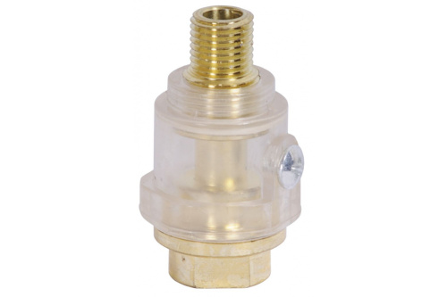  Лубрикатор (фильтр масленка) 1/4 дюйма мини  ТриКатушки