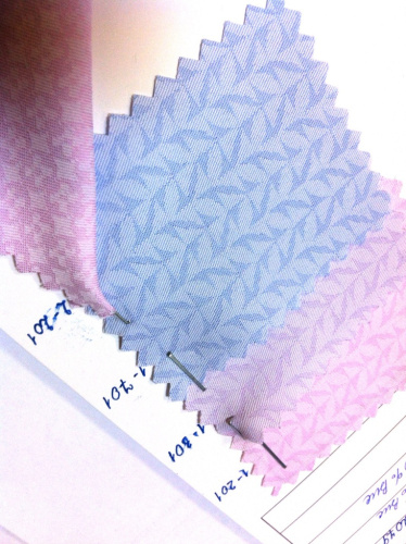  Ткань Сорочечная "жаккард" 2079 (60Пэ, 40 Вискоза; 180гр/мп, ш. 1.5м) цв. 1-701 голубой  ТриКатушки