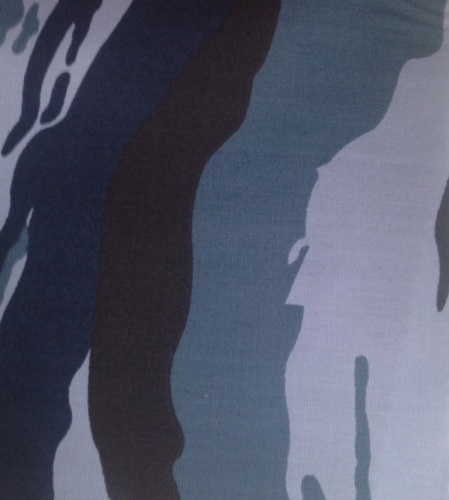  Ткань Т/С 120г/м2 КАМУФЛЯЖ (военка) ш.150+-2 см. 65ПЭ/35ХЛ ВО C63-1 Серый камыш  ТриКатушки