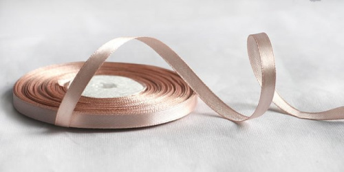  Тесьма вешалочная МН 6мм № 3124 (рулон 36 ярдов = 32,92 метра)  ТриКатушки