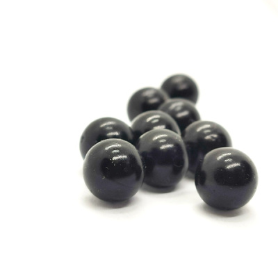  Жемчужина (Бусинка) 6 мм( уп.100шт) с Шипом цв. Черный "Proknopka"  ТриКатушки