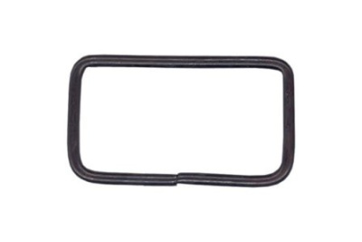  Рамка металлическая 35х15мм цв.Оксид (фас.10/100/500/1000шт.)  ТриКатушки