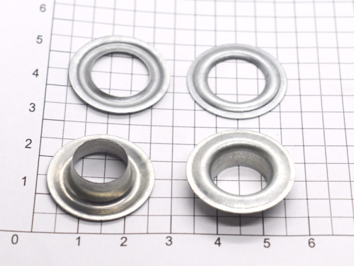  Люверсы 12 мм оцинкованные (кор.4000 шт)  ТриКатушки