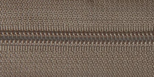  Молния Рулонная "Спираль" Т5 № 301 коричн (уп.200м.)  ТриКатушки