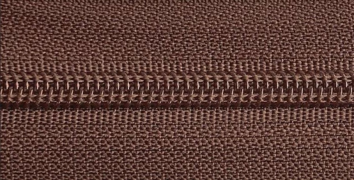  Молния Рулонная "Спираль" Т5 № 299 коричн (уп.200м.)  ТриКатушки