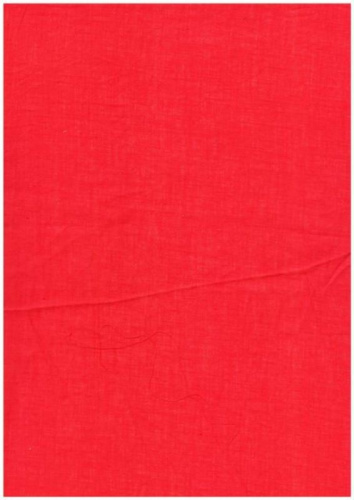  Хлопок 100% ш.150 см.,2016 цвет №102 красный  ТриКатушки