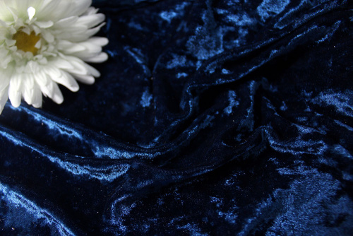  Ткань 3002 Бархат стрейч крэш, ш.160см, цв. 701  ТриКатушки