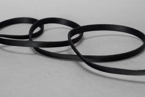  Резинка бретельная 22NK-0607 ширина 5мм (уп.100м) черный  ТриКатушки