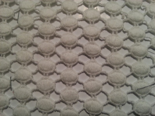  Кружево 5019 цв.2 белый  ТриКатушки