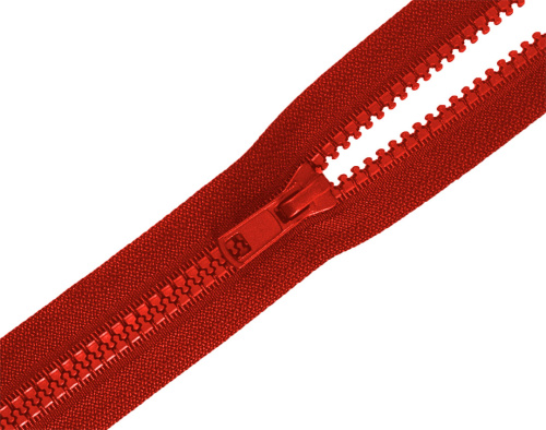  Молния Трактор Т5 1 зам н/р 18 см №148 красный (уп.100 шт.)  ТриКатушки