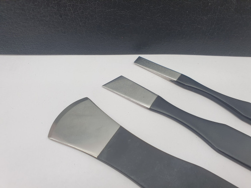  Набор 4-х ножей для работы с кожей в чехле  ProKnopka  ТриКатушки